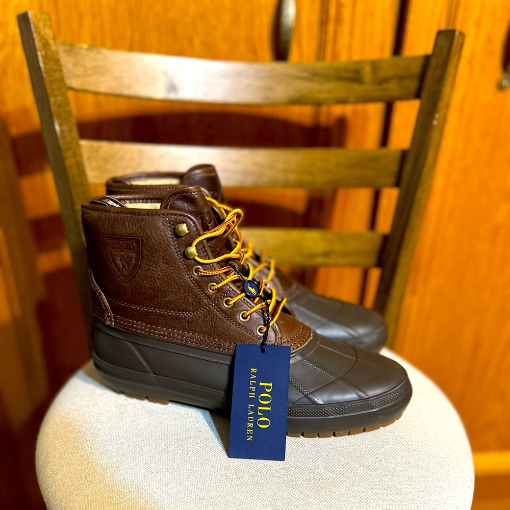 Polo Ralph Lauren boots